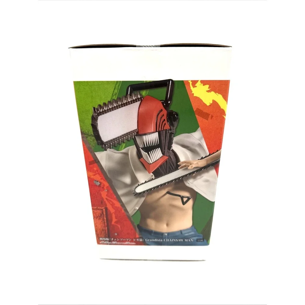 Banpresto Grandista Chainsaw Man Denji Figure PVC ABS Bandai Spirits in Box‎